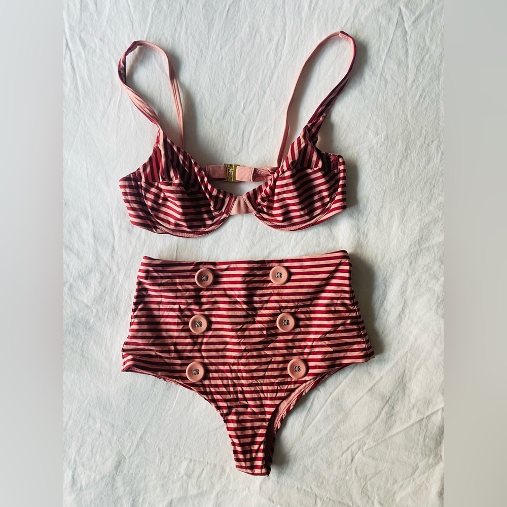 La Perla High Waisted Bikini